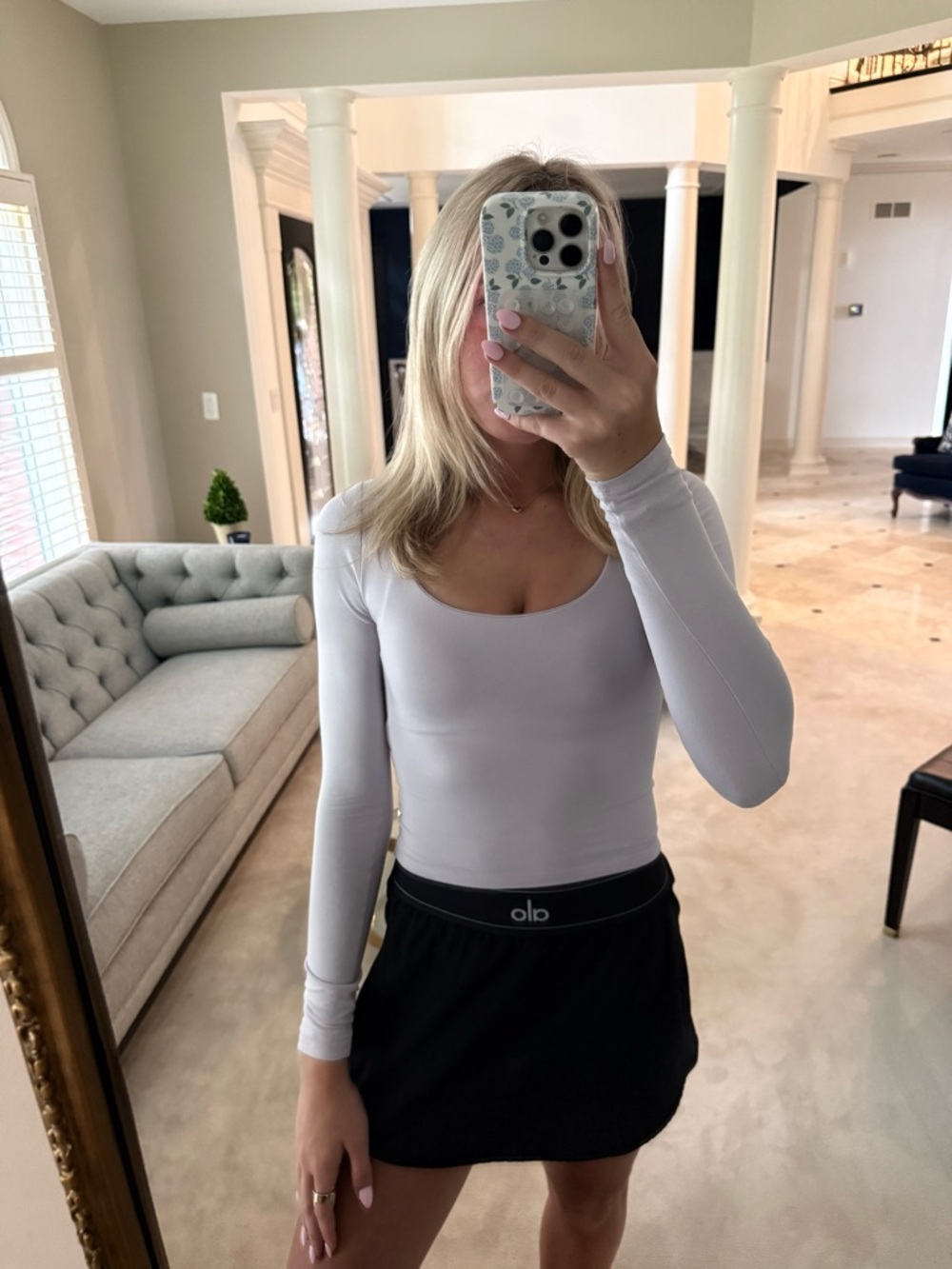 hollister purple long sleeve